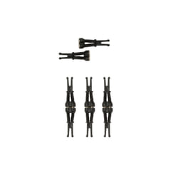 Hornby R7399 Vacuum Pipe Magnetic Coupling Pack - 20mm OO Gauge