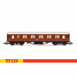 Hornby TT:120 LMS 57' Corridor First 1062 - Era 3 TT4007