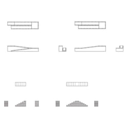 Hornby R7371 Platform Steps