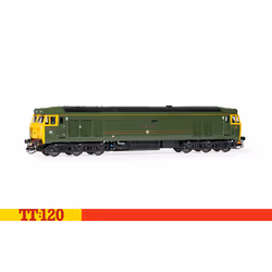 Hornby TT:120 BR Class 50 Co-Co 50007 'Sir Edward Elgar' - Era 8 TT3013M