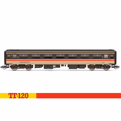 Hornby TT:120 BR Intercity Mk2F First Open M3345 - Era 8 TT4021