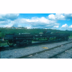 YMO Salmon Bogie Wagon BR