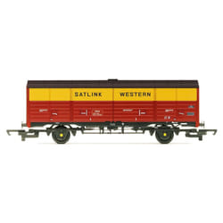 Railroad 45t ZRA Satlink Western Van KDC201003