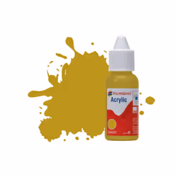 Humbrol No.83 Ochre Matt Acrylic Paint 14ml DB0083