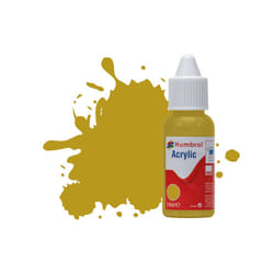 Humbrol No.83 Ochre Matt Acrylic Paint 14ml DB0083