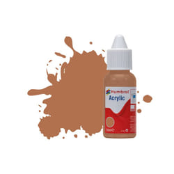 Humbrol No.119 Light Earth Matt Acrylic Paint 14ml DB0119