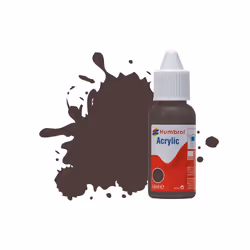 Humbrol No.173 Track Colour Matt Acrylic Paint 14ml DB0173