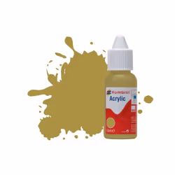 Humbrol No.249 RLM 79 Sandgelb Matt Acrylic Paint 14ml DB0249
