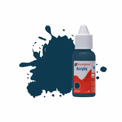 Humbrol No.230 PRU Blue Acrylic Paint 14ml DB0230