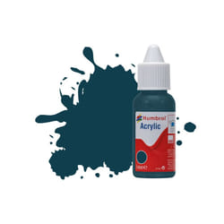 Humbrol No.230 PRU Blue Acrylic Paint 14ml DB0230