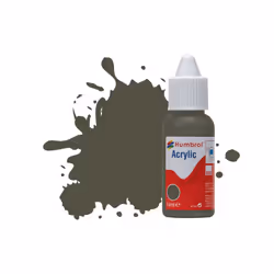 Humbrol No.253 RLM 83 Dunkel-Grun Matt Acrylic Paint 14ml DB0253
