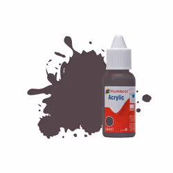 Humbrol No.251 RLM 81 Dunkelbraun Matt Acrylic Paint 14ml DB0251