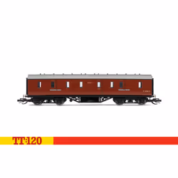 Hornby TT:120 BR 50'  Passenger Brake M31040M - Era 5 TT4035