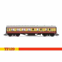 Hornby TT:120 BR 57' Brake Third M5769M - Era 4 TT4038