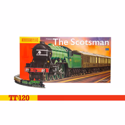 Hornby TT:120 The Scotsman Train Set - Era 4 TT1001AM
