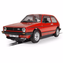 Scalextric C4490 Volkswagen Golf GTI - Red 1:32 Slot Car