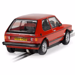 Scalextric C4490 Volkswagen Golf GTI - Red 1:32 Slot Car