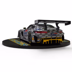 Scalextric C4496 Mercedes AMG GT3 - RAM Racing D2 1:32 Slot Car