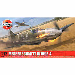 Airfix A01008B Messerschmitt Bf109E-4 1:72 Model Kit