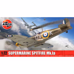 Airfix A01071C Supermarine Spitfire Mk.Ia 1:72 Model Kit