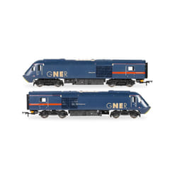 Hornby Railways GNER Class 43 HST Bo-Bo Train Pack Era 9