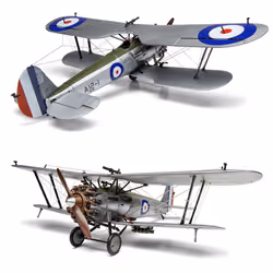Airfix A05141 Bristol Bulldog Mk.II 1:48 Model Kit