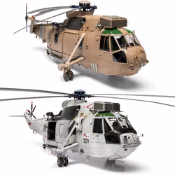 Airfix A11008 Westland Sea King HC.4 1:48 Model Kit