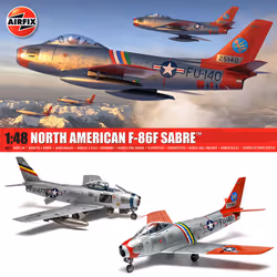 Airfix A08111 North American F-86F Sabre 1:48 Model Kit