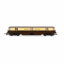 Hornby Railroad Plus GWR Bo-Bo No. 34 Parcels Car - Era 3 Train