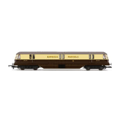 Hornby Railroad Plus GWR Bo-Bo No. 34 Parcels Car - Era 3 Train