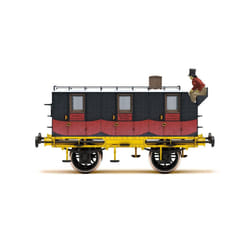 Hornby R40436 L&MR, Royal Mail Coach - Era 1 Rolling Stock - Coaches for Model Railway Sets
