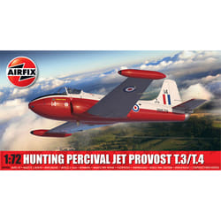 Airfix A02103A Hunting Percival Jet Provost T.3/T.4 1:72 Model Kit