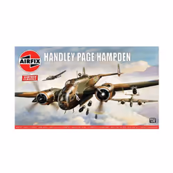 Airfix Vintage Classics Handley Page Hampden Model Aircraft Kit