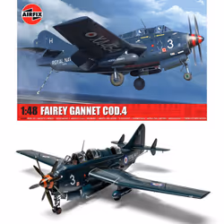 Airfix A11009 Fairey Gannet COD.4 1:48 Model Kit