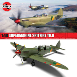 Airfix A05143 Supermarine Spitfire TR.9 1:48 Model Kit