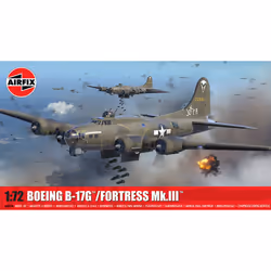 Airfix A08018A Boeing B-17G / Fortress Mk.III 1:72 Model Kit