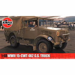 Airfix A03313A WWII RAF 15-cwt 4 x 2 G.S. Truck 1:48 Model Kit