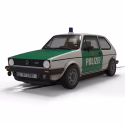 Scalextric C4572 Volkswagen Golf MK1 - Polizei