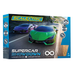 Scalextric C1457M Supercar Showdown - Lamborghini Revuelto Slot Car Race Set
