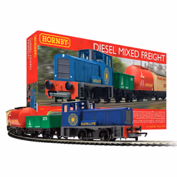 Hornby R1292M Diesel Mixed Freight Train Set
