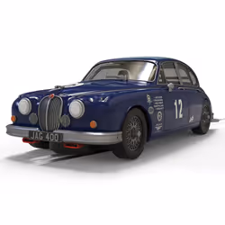 Scalextric C4596 Jaguar MK2 - Grant Williams Racing