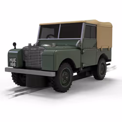 Scalextric C4600 Land Rover Series 1 - HUE166