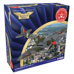 Corgi AA29204 Spitfire T9 PV202/âJWâ (G-CCCA) MK.IX ML365/JW 1:72 Diecast Model