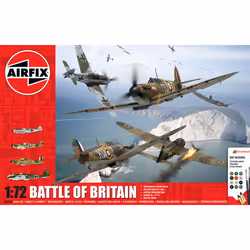 Airfix A50173A Battle of Britain Gift Set 1:72 Model Kit