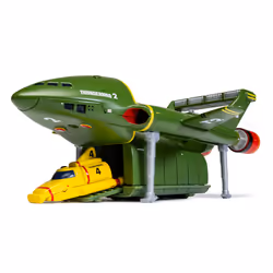 Corgi CC00804 Thunderbirds F.A.B. Collection - Thunderbird 2 and 4 Diecast Model