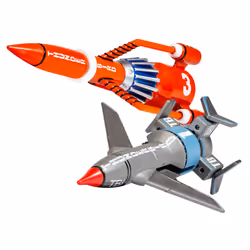 Corgi CC00902 Thunderbirds F.A.B. Collection - Thunderbird 1 and 3 Diecast Model