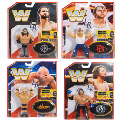 WWE Retro - Series 3 - Complete Figure Set