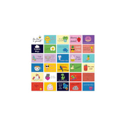 Fun A6 Affirmation Postcard Pack for Children, Teens & Students - Kids Motivational Pack - Motivational Postcard Gifts for Pupils, Teachers, Parents,