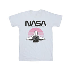 NASA Boys Space Shuttle Sunset T-Shirt - 5-6 Years, White