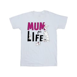 Disney Mens 101 Dalmatians Mum For Life T-Shirt - L, White